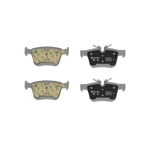 Brembo Rear Ceramic Brake Pads Fits 2016-2021 Volvo XC90 Brakes 4 Pc P86029N