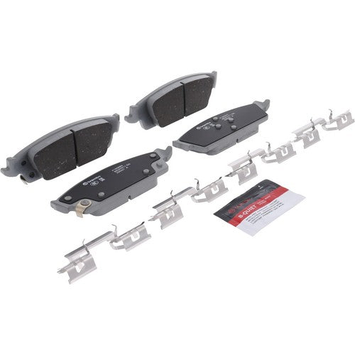 Brembo Rear Ceramic Brake Pads Fits 2015-2020 Chevrolet Tahoe 4 Piece P10068N