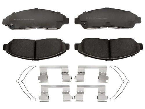 Raybestos Brakes MGD1280CH R-Line BRAKE PADS OEM