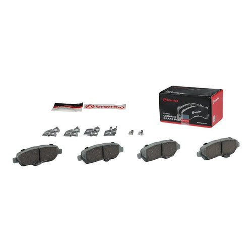 Brembo Rear Ceramic Brake Pads Fits 2008-2013 Toyota Highlander 4 Piece P83138N