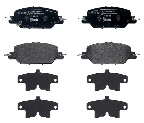 Brembo P28097 PRIME LINE BRAKE PADS