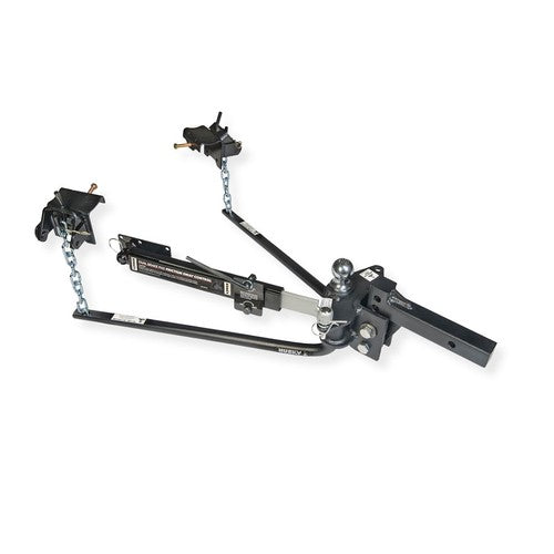 Husky Towing 31997 Husky Round Bar WEIGHT DISTRIBUTING HITCH