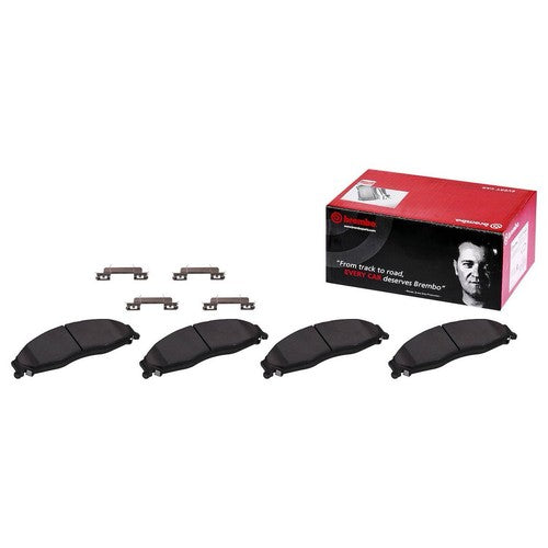 Brembo Front Ceramic Brake Pads Fits 2003-2007 Cadillac CTS Brake Pads P09006N