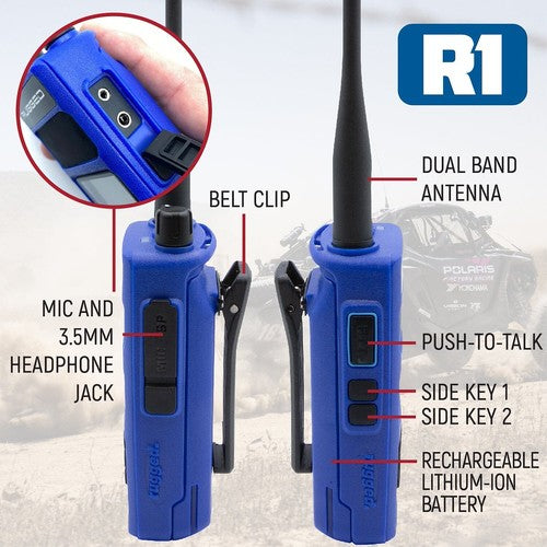 Rugged Radios R1  SATELLITE RADIO