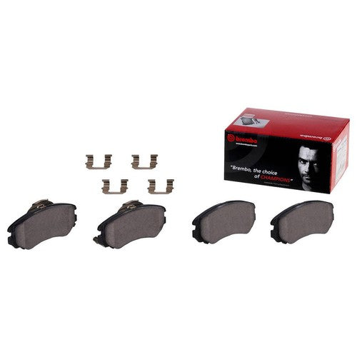 Brembo P30014N NAO BRAKE PADS