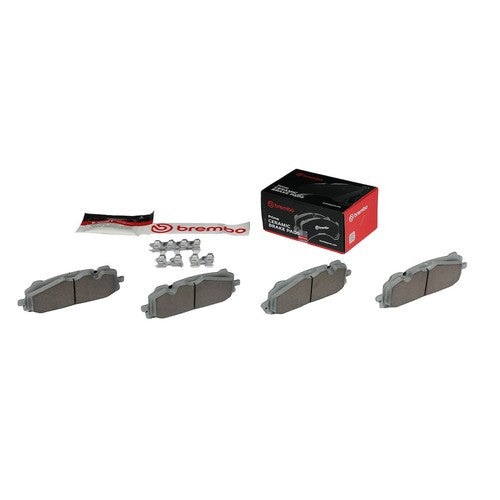 Brembo Front Ceramic Brake Pads Fits 2018?2024 Audi Q5 Brakes 4 Pc P85165N