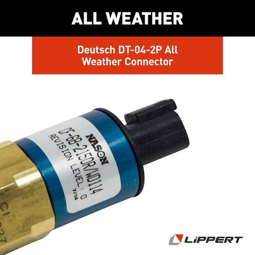 Lippert Components 142927  TRAILER STABILIZATION