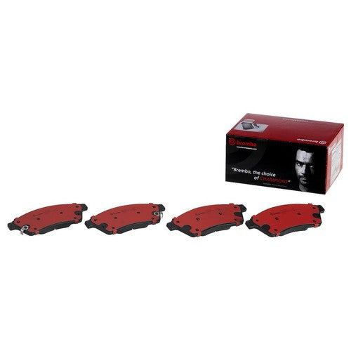 Brembo Front Ceramic Brake Pads Fits 2010-2016 SRX Performance Brakes P09010N