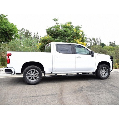 Westin 21-534685 Black Powder Coated Oval Nerf Bar