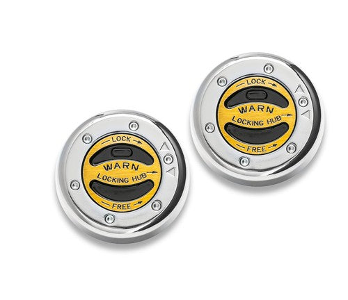Warn 38826 Premium Manual HUBS LOCK OUT