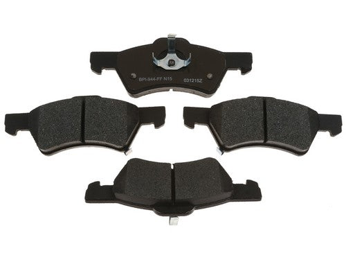 Raybestos Brakes MGD857M R-Line BRAKE PADS OEM