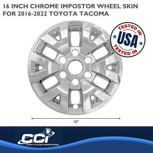 Coast To Coast IWCIMP445X IMPOSTOR  WHEEL COVER