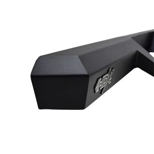 Westin Automotive 56-14125 Steel Square Black Powder Coated Nerf Bar