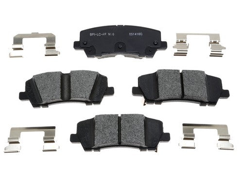 Raybestos Brakes PGD1810M Element3 BRAKE PADS OEM