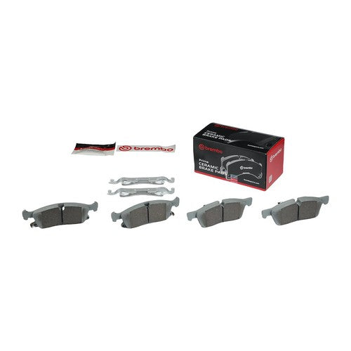 Brembo Front Ceramic Brake Pads Fits 2011-2020 Jeep Grand Cherokee 4 Pc P37022N