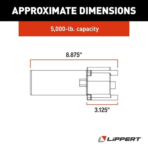 Lippert Components 141893  TRAILER STABILIZATION