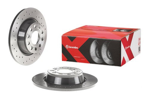 Brembo 08A2021XC02 Xtra BRAKE ROTORS