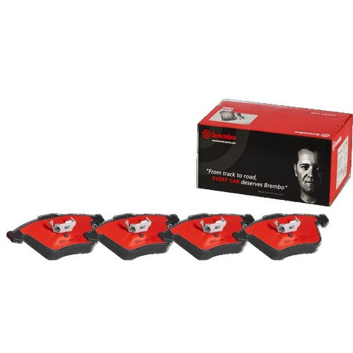 Brembo Front Ceramic Brake Pads Fits 2007-2013 Mazda 3 Brake Set 4 Piece P24057N