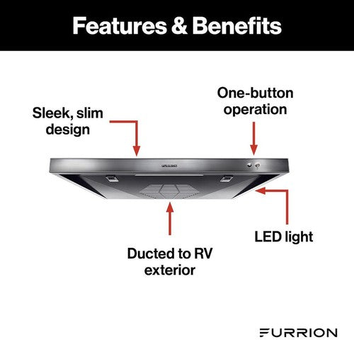 Furrion LLC FHO23SACR-SS  KITCHEN SUPPLIES RV