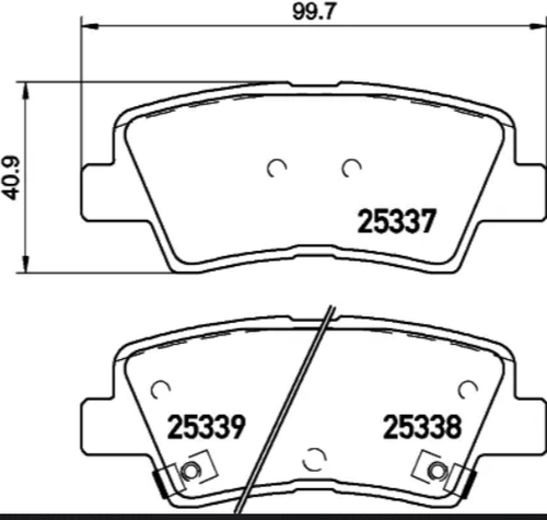 Brembo P30101 PRIME LINE DISC BRAKE KIT