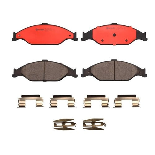 Brembo Front Ceramic Brake Pads Fits 1999-2004 Ford Mustang 4 Pc Brakes P24082N