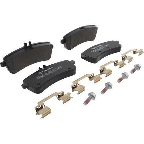 Brembo Rear Low Metallic Brake Pads Fits 2015-2021 Mercedes-Benz S63 AMG P50125
