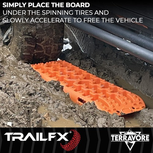 TrailFX TBOR01 Terravore TRACTION MAT