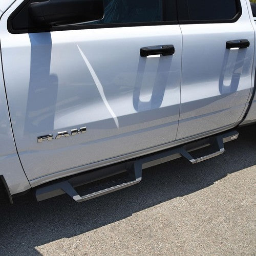 Westin Automotive 56-14095 Steel Square Black Powder Coated Nerf Bar