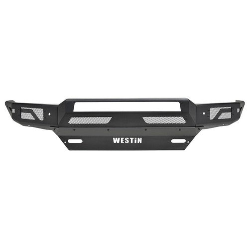Westin Automotive 58-41005 Textured Electro Coated Black Steel Bumper