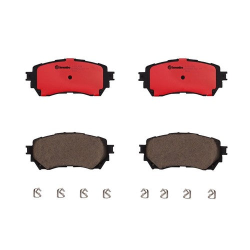 Brembo Front Ceramic Brake Pads Fits 2014-2021 Mazda 6 Brakes 4 Piece P49048N