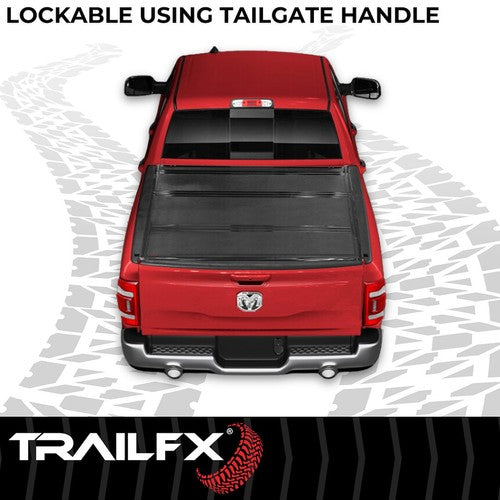 TrailFX TFX2702 TFX Premium Flush Tri-Fold TONNO HARD FOLDING