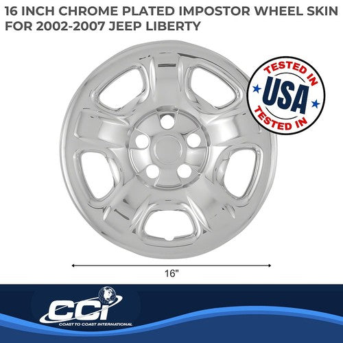 Coast To Coast IWCIMP40X IMPOSTOR  WHEEL COVER