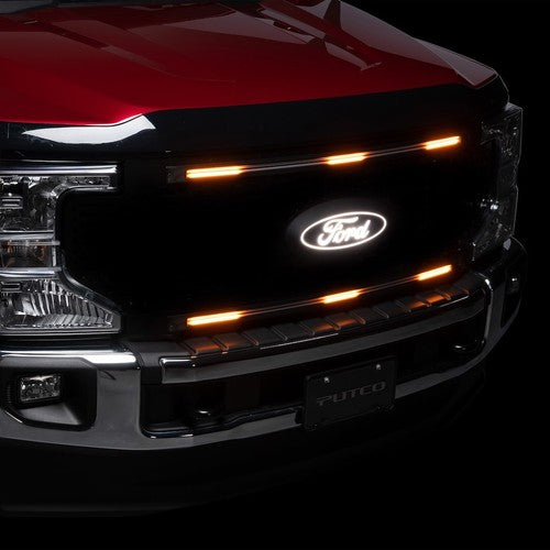 Putco 310037 Light Bar 37"Amber/White LED Single Wireless Remote Sold Separately