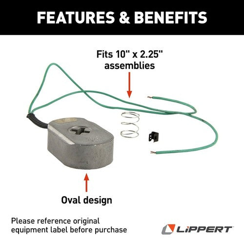 Lippert Components 136454  TRAILER BRAKE ACCESSORIES