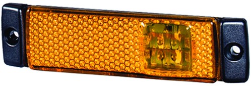 Hella 008645011 Side Marker Light- LED SIDE MARKER LIGHT