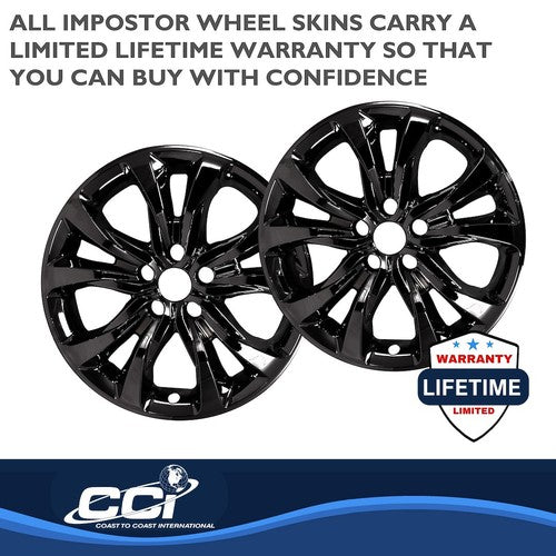 Coast To Coast IMP467BLK IMPOSTOR  WHEEL COVER