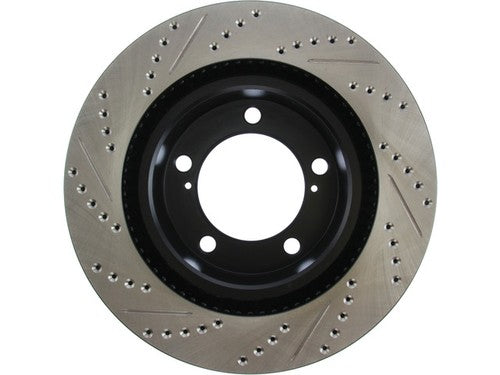 Stop Tech/ Power Slot 127.44162L SportStop  Drilled And Slotted BRAKE ROTORS