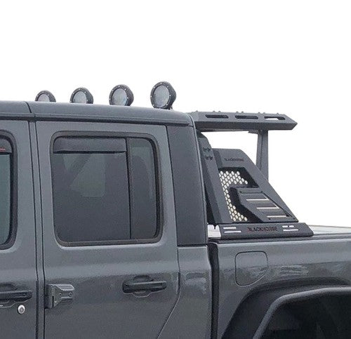 Black Horse Offroad AR2-05BA3-PLFB  Truck Bed Bar