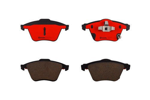 Brembo Front Ceramic Brake Pads Fits 2006-2007 Mazda 6 Brakes 4 Piece P49038N