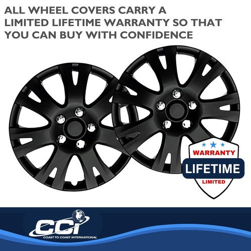 Coast To Coast IWC103216BLK  WHEEL COVER