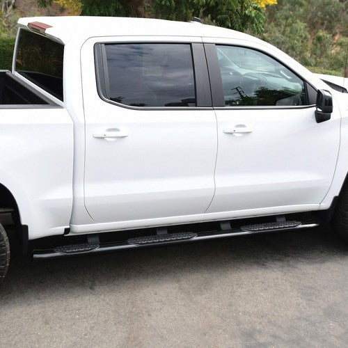 Westin 21-534685 Black Powder Coated Oval Nerf Bar