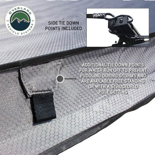 Overland Vehicle Systems 18079929 XD Nomadic 270 AWNING ACCESSORIES OA