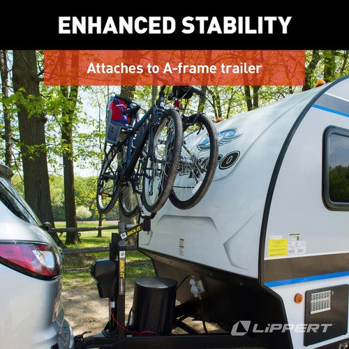 Lippert Jack-It 429756 RV Trailer Bike Carrier