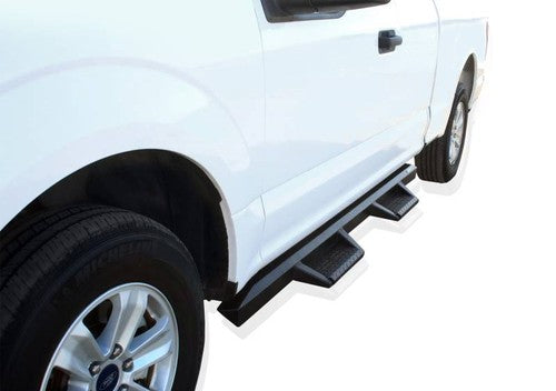 Black Horse Offroad IM-TOTACC Black Powder Coated Running Board