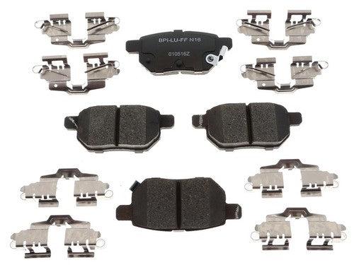 Raybestos Brakes MGD1354CH R-Line BRAKE PADS OEM