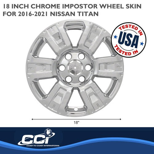Coast To Coast IWCIMP403X IMPOSTOR  WHEEL COVER