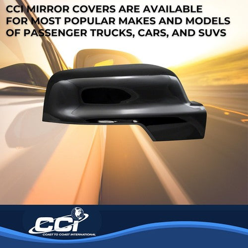 Coast To Coast CCIMC67534BK  MIRROR COVERS