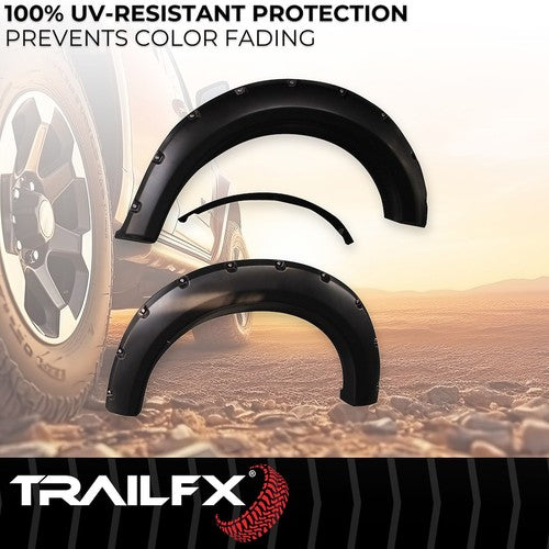 TrailFX TFF3002S TFX Fender Flares FENDER FLARES