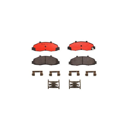 Brembo Front Ceramic Brake Pads Fits 1997-2003 Ford F-150 4 Pc Brakes P24102N