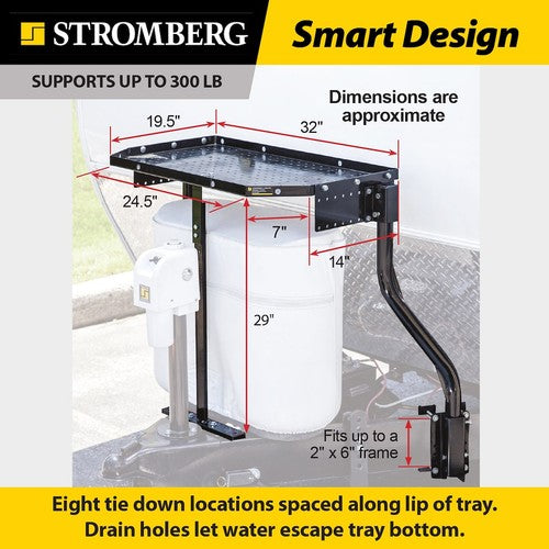 Stromberg Carlson CC-255  EXTERIOR LADDERS & CARRIERS RV